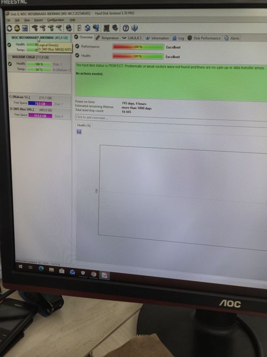 Геймърски компютър, инсталиран и готов за ползване!