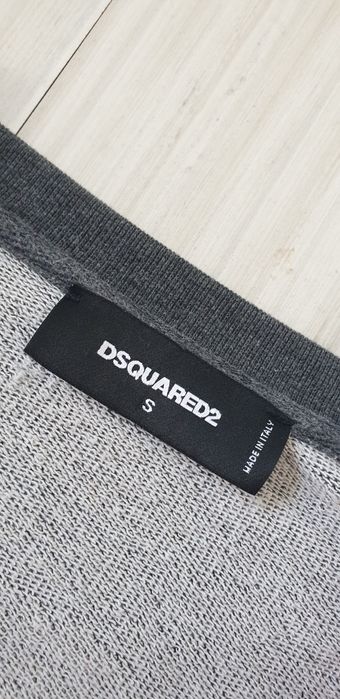 DSQUARED2 Cotton Made in Italy Mens / S ОРИГИНАЛ! Мъжка Памучна Блуза!