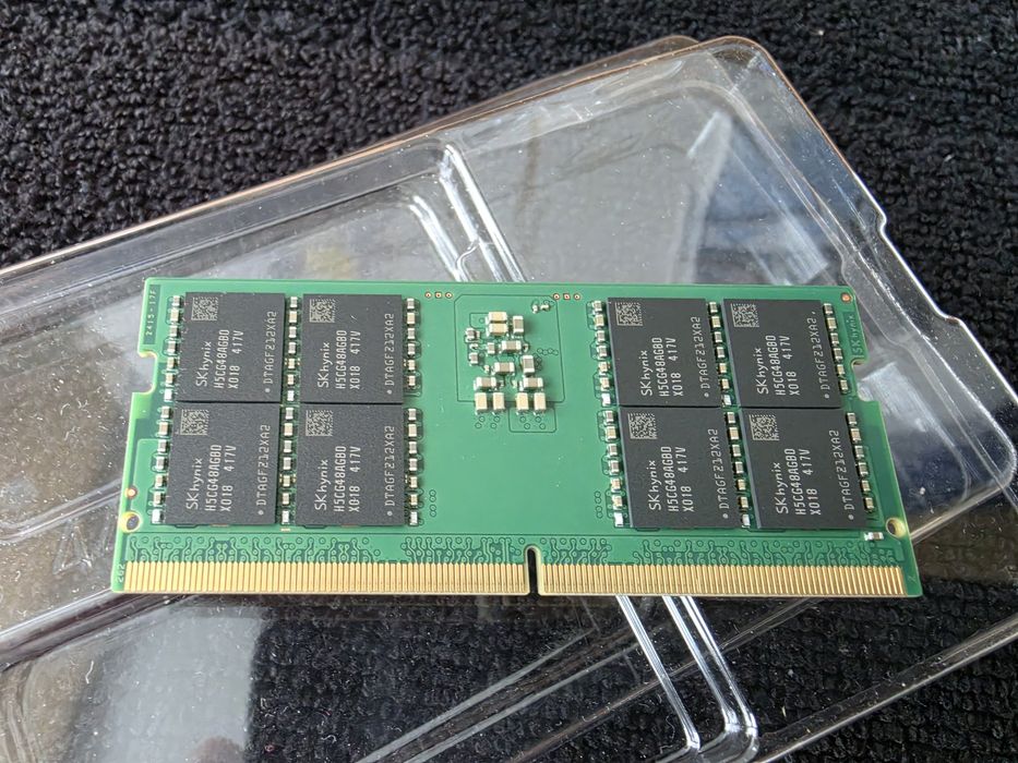32 GB DDR5 5600Mhz SODIM рам памет за лаптоп