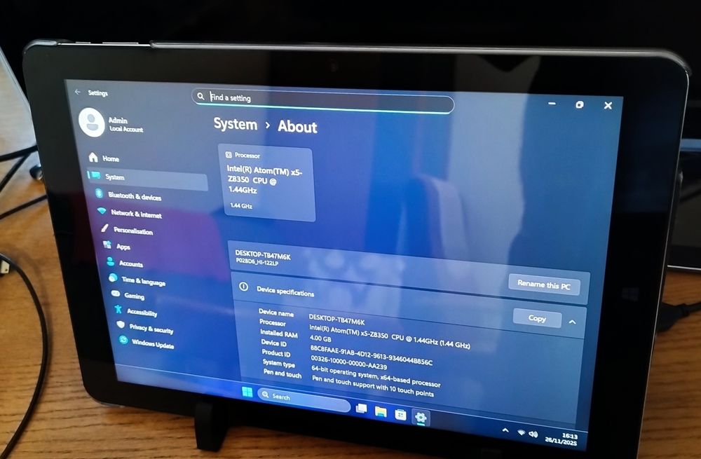 Tabletă 12 inch Windows 11  CHUWI HI12