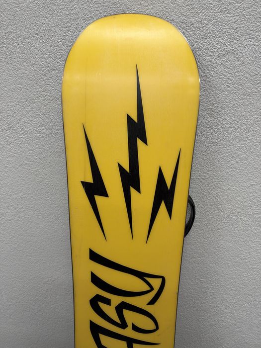 placa snowboard easy black torsion 156 cm