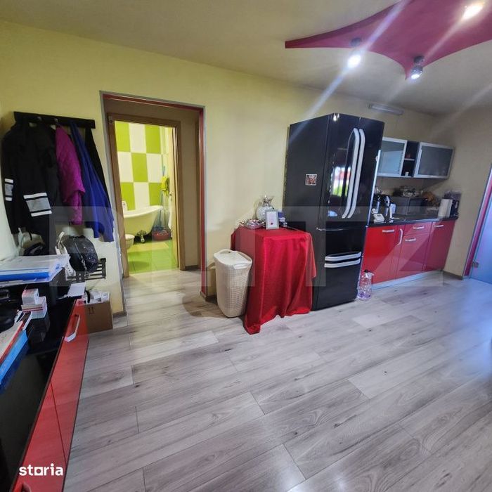 Apartament cu 2 camere, 53 mp, mobilat, costuri mici intretinere, zona