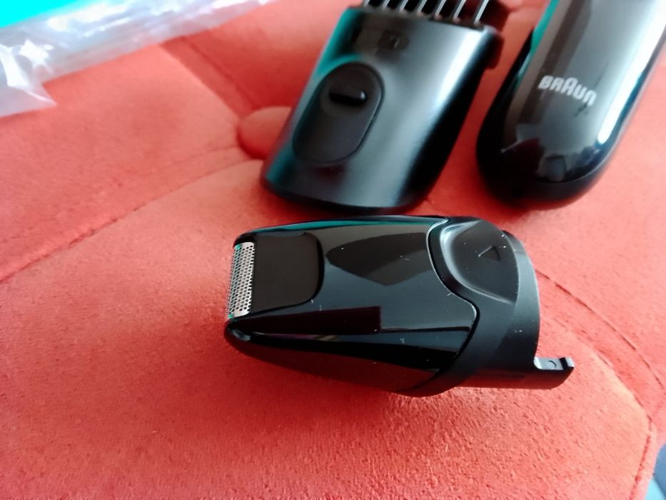 Машинка за подстригване плюс приставка за оформяне на брада