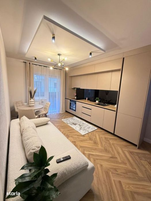 Apartament de 3 camere, 2 bai, parcare subterana, zona Terra — fotografia 3