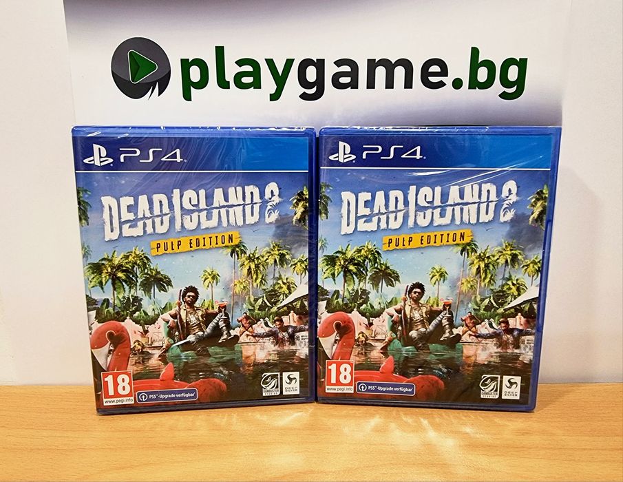 Чисто нова игра DEAD ISLAND 2 за PS4
