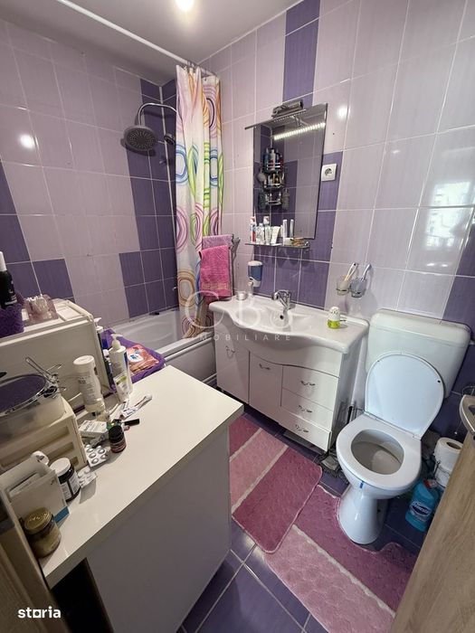Exclusivitate!Com0%!Ap 3 camere 58mp semidec,1 balcon,parcare cu CF St