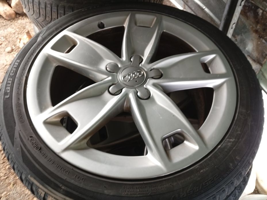 Jante aliaj audi cu cauciucuri ms