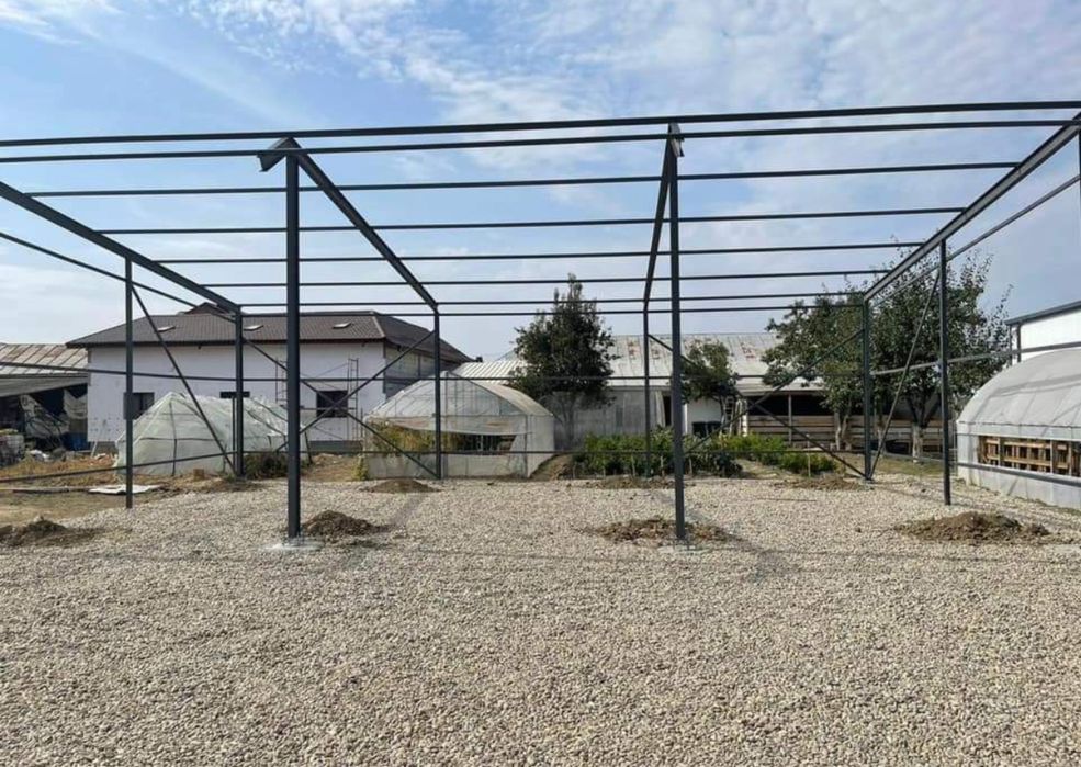 Vand hala metalica 10x20-4h