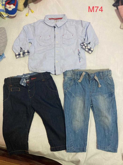 Lot hainute baietel marimea 68-74 Zara.Idil.