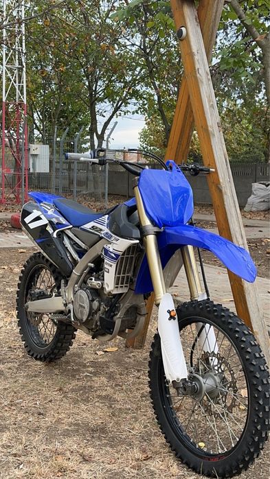 Yamaha yz450f 2017