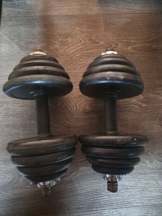 Gantere, banca , haltera