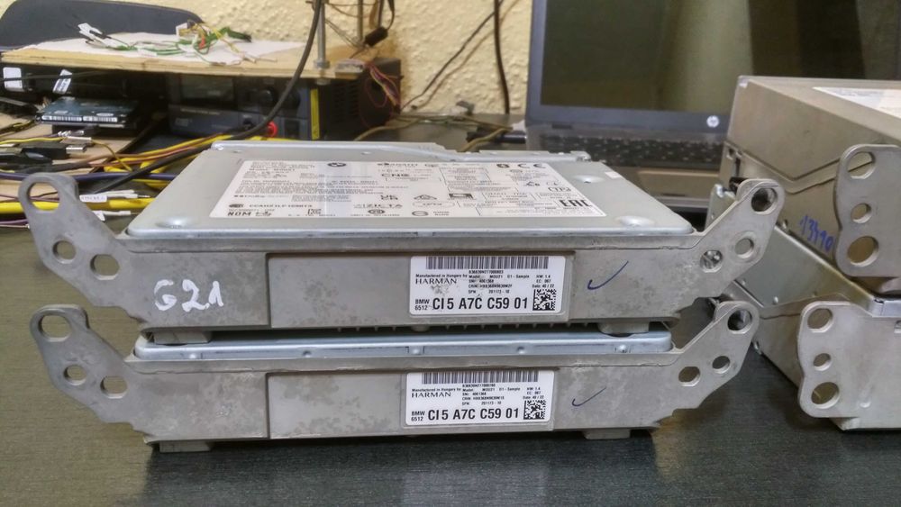 BMW MGU iD7 iD8 Component Protection Bmw G01 G02 G20 G30 G05 G07 G11 G