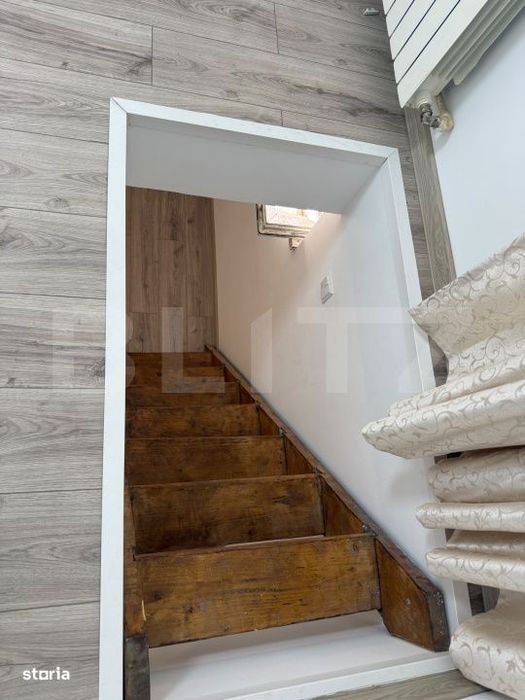 Apartament de inchiriat, in spatele Mall-ului, 2 camere, parter+demiso