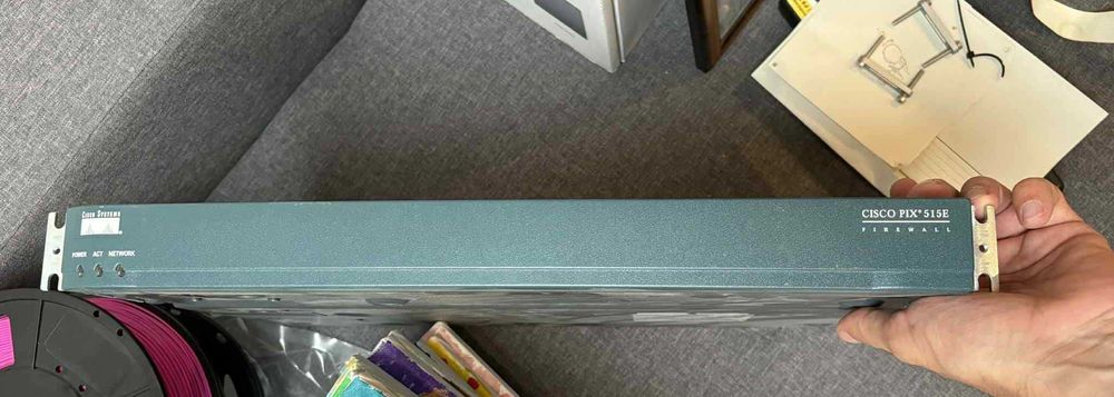 Cisco PIX-515E VPN Network Security Firewall мрежово устройство