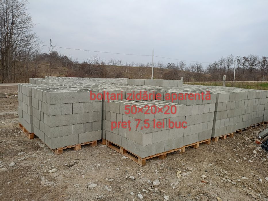 Bolțari vibropresați