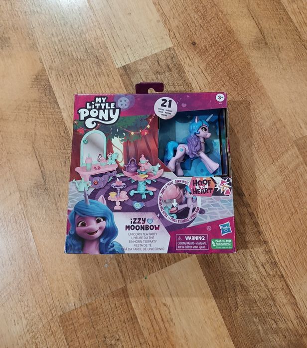 Set nou și sigilat My Little Pony – Unicorn Tea Party (Izzy Moonbow)