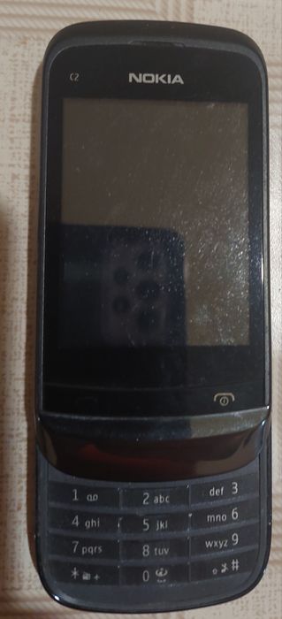 Nokia C2-02 слайдер за колекционери
