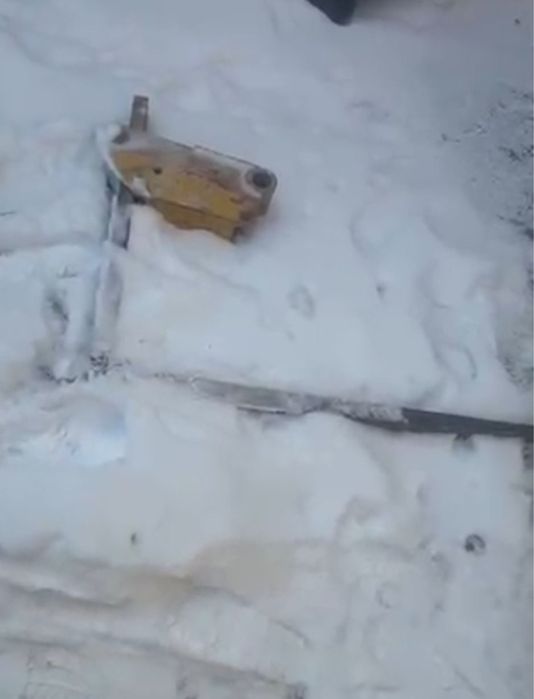 Вил на Caterpillar