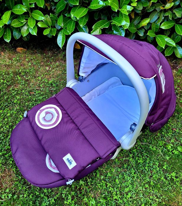 детска количка в три части на италианската марка Cam