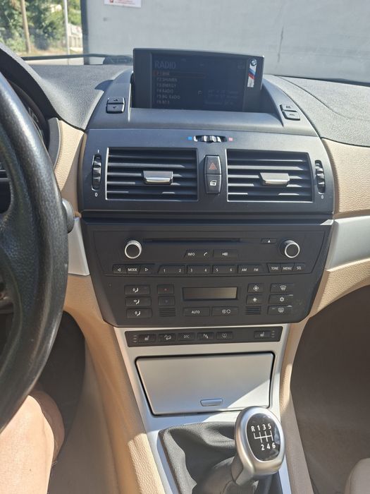 Продавам BMW X3 4x4 ГИ