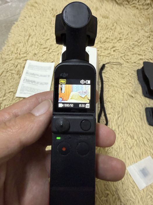 DJI Pocket 2 электронный стабилизатор