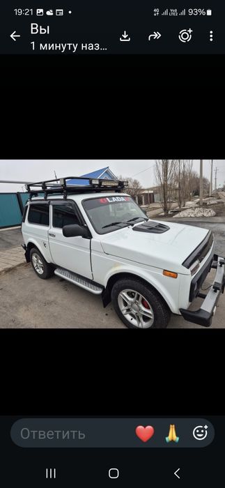 Продам ниву в отличном