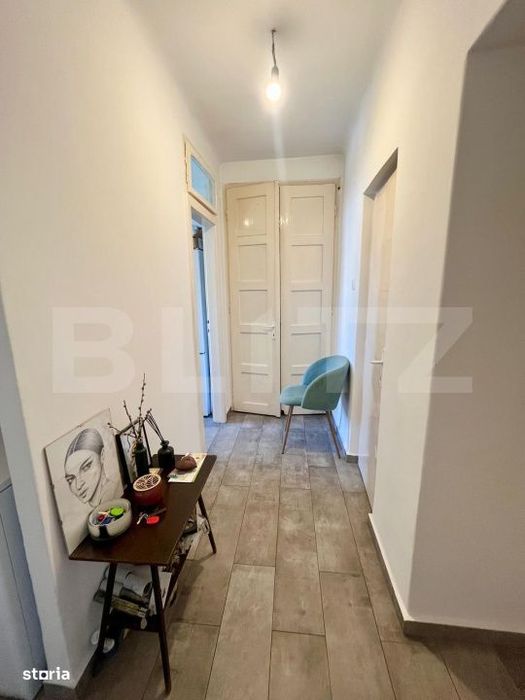 Apartament cu 2 camere, 45 mp - ultracentral