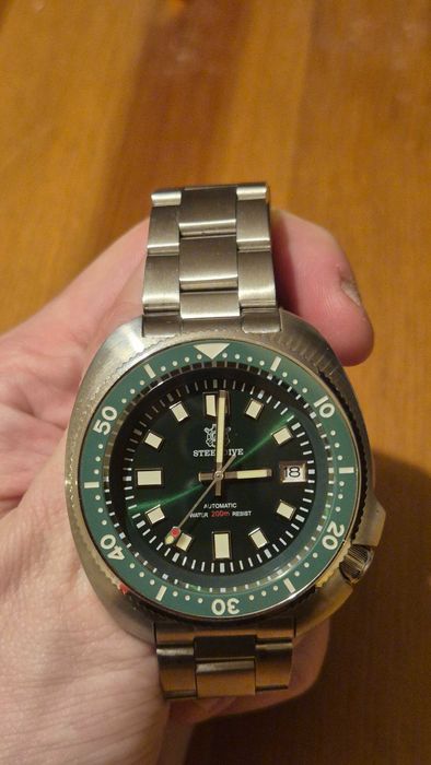Ceas automatic steeldive