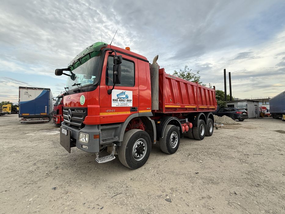Mercedes actros 8x4 8x6