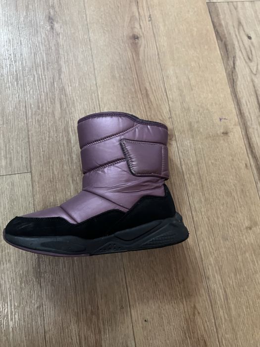 Сапожки зимние на девочку