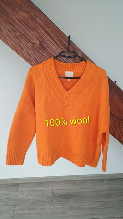 Pulover 100% lana H&M