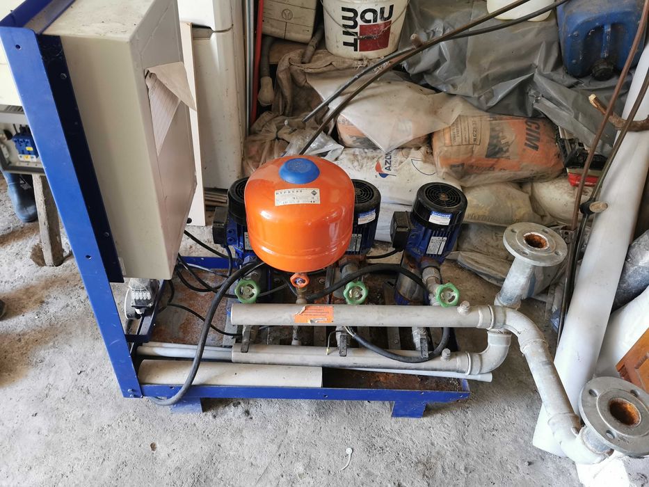 Pompa industriala de apa