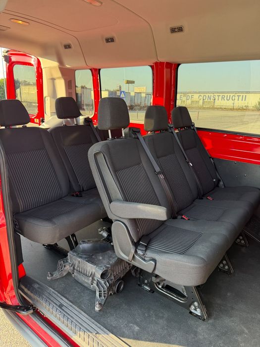 Ford Transit 2019/ 2.0 TDCI 170 Cai/ 8+1 Locuri/ Avariat Motor defect / 7690€