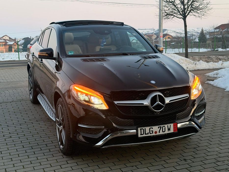 De vânzare gle coupe an 2017