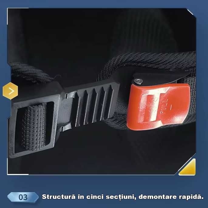 Casca Moto/Scuter unisex, marime universala, viziera detasabila, Gri