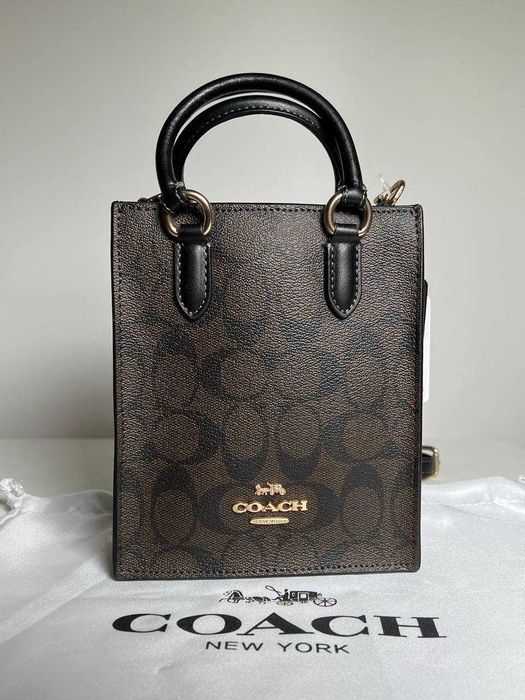 Сумка Coach Mini Tote Оригинал