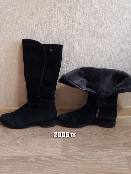 Продам сапоги цена 12000тг.