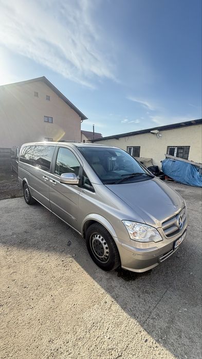 Inchiriere Mercedes Vito- Viano