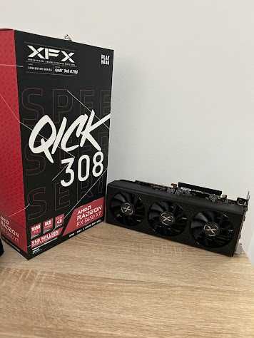 Placa video AMD RX 6650 XT 8GB, x3 fans CITITI DESCRIEREA