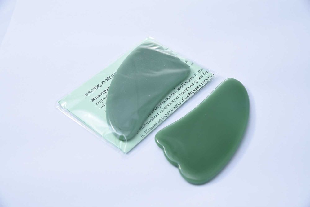 Гуа Ша аметист, нефрит, розов кварц, оникс, карнеол. КОЛЕДА