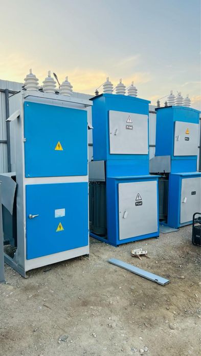 Продам срочно ктп ктпн с трансформатором