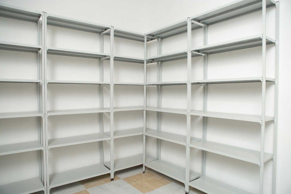 Polkaly stellaj, arxiv tokchasi Акция, метал архивный стеллаж