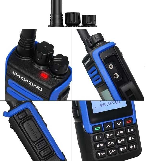 Радио Baofeng BF-H7, мощност 10 W (наследник на Baofeng BF-H6)