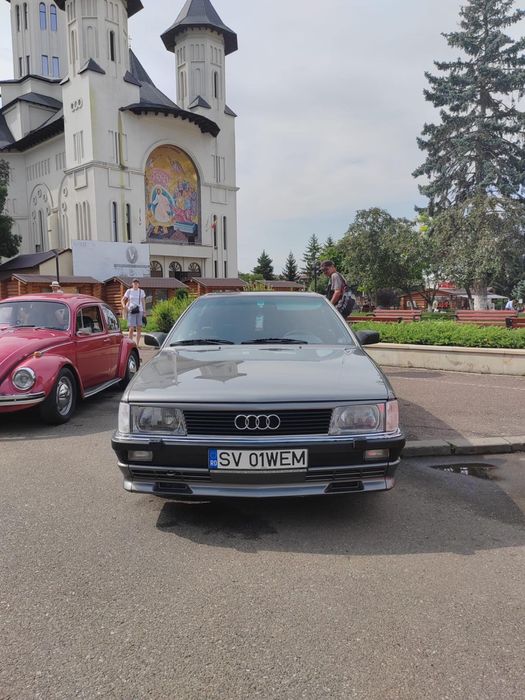 Audi 100 / 2.2 benzina / AN 1985 / atestat istoric