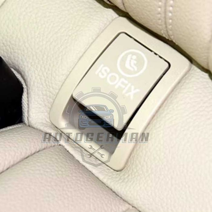 ISOFIX система за Mercedes Benz W253 GLC изофикс капаче EQC class