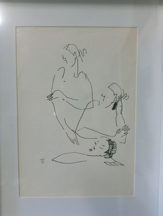 Tuș semnat Mircea Velea