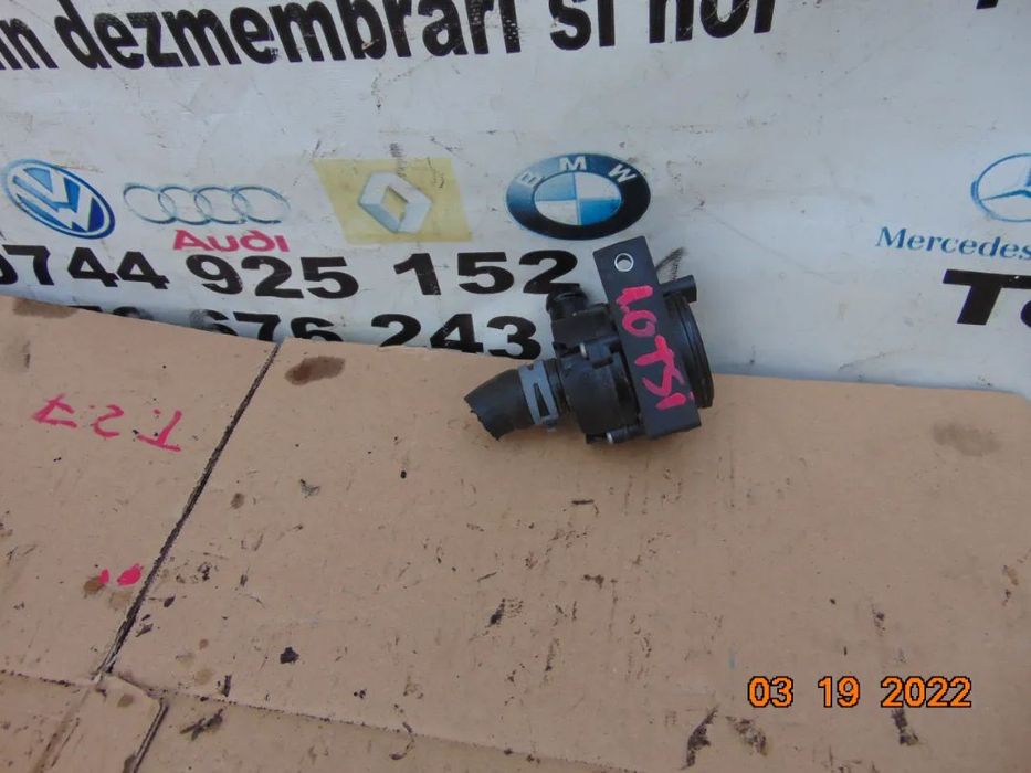 Pompa apa auxiliara VW 1.0tsi 1.4tsi 1.2tsi golf 7 polo caddy passat seat leon ibiza skoda fabia oc