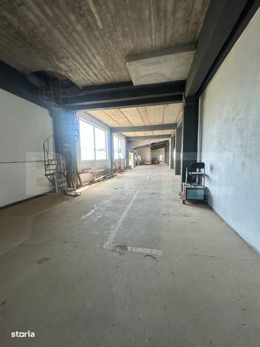 Spatiu industrial, 1500 mp, 7000 mp teren, zona Pucioasa