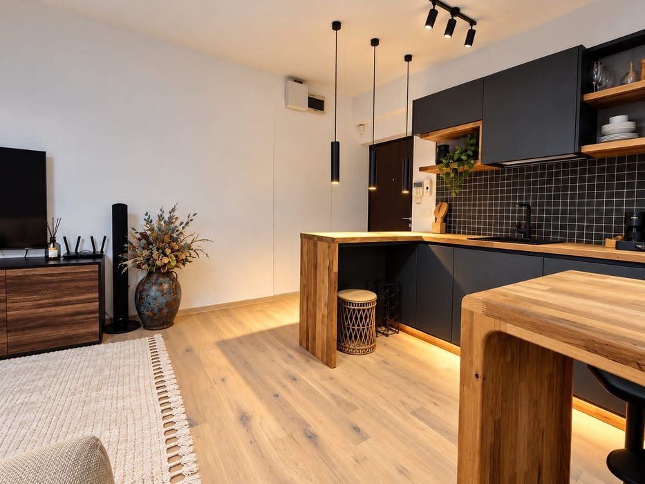 Vand demisol inalt  2 camere