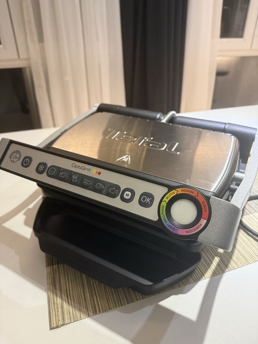 OptiGrill Tefal грил преса оптигрил скара